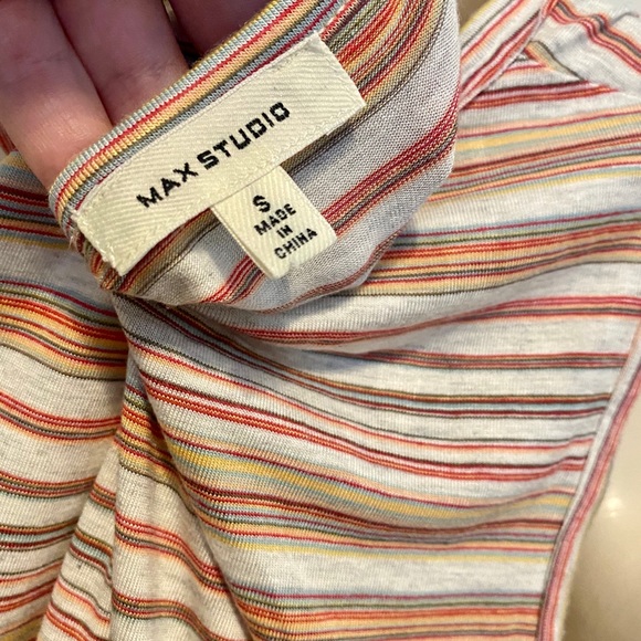 Striped Max Studio Tank Top - Picture 5 of 5